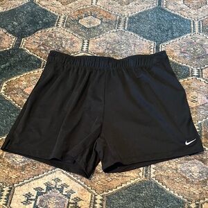 Nike Black Performance Shorts